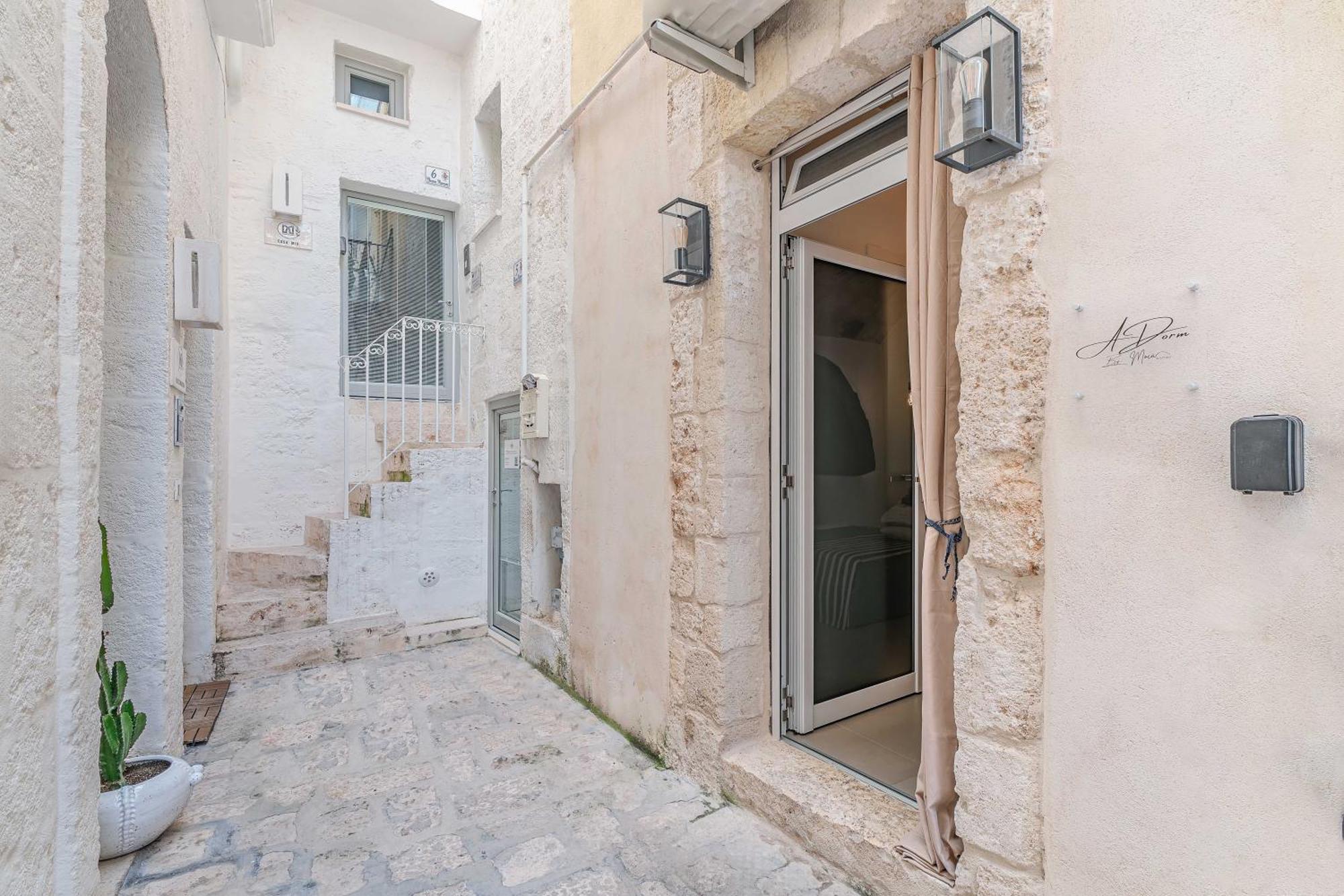 Adorm In The Historic Center Of Monopoli Apartment Exterior foto